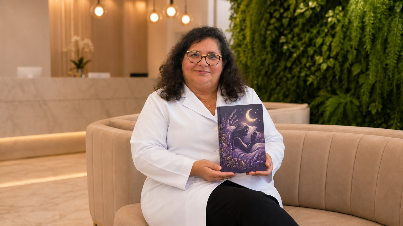 Dra. Andrea e o curso