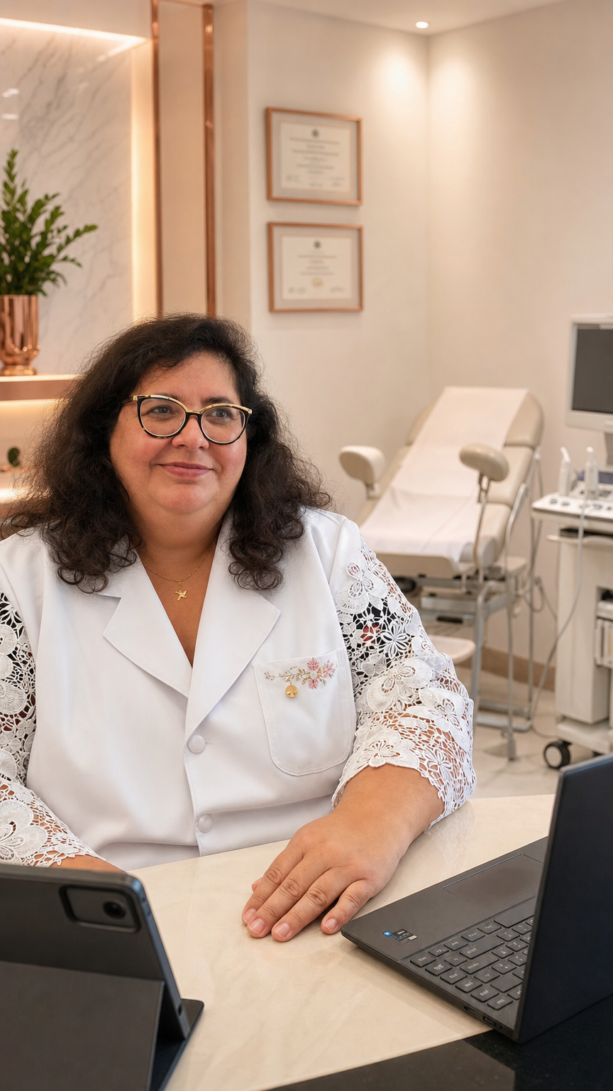 Dra. Andrea Paula de Azevedo — Sobre a autora